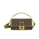 Fake Baguette Roma Amor leather bag 8BR771 Yellow Replica Replica Baguette Roma Amor leather bag 8BR771 Yellow