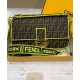 Fake Baguette Roma Amor leather bag 8BR771 Yellow Replica Replica Baguette Roma Amor leather bag 8BR771 Yellow