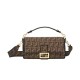 Replica Baguette Roma Amor leather bag 8BR771 Black Replica Baguette Roma Amor leather bag 8BR771 Black