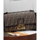 Replica Baguette Roma Amor leather bag 8BR771 Black Replica Baguette Roma Amor leather bag 8BR771 Black