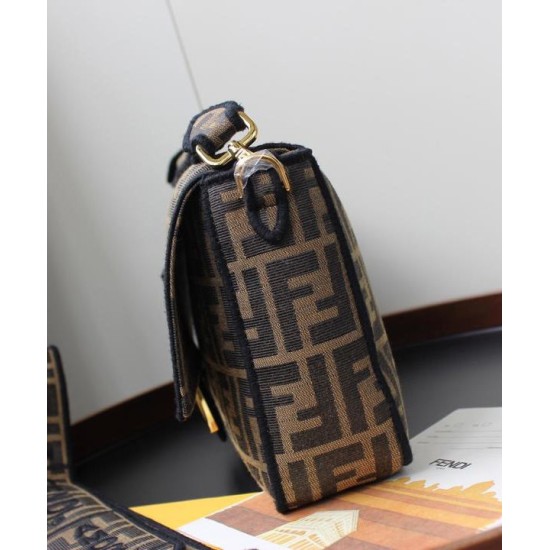 Replica Baguette Roma Amor leather bag 8BR771 Black Replica Baguette Roma Amor leather bag 8BR771 Black