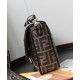Replica Baguette Roma Amor leather bag 8BR771 Black Replica Baguette Roma Amor leather bag 8BR771 Black