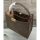 Replica Peekaboo X-lite Medium Leather Bag Coffee
