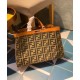 Replica Peekaboo X-tote Canvas bag 8BH374 Coffee Fake Peekaboo X-tote Canvas bag 8BH374 Coffee Replica