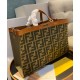 Replica Peekaboo X-tote Canvas bag 8BH374 Coffee Fake Peekaboo X-tote Canvas bag 8BH374 Coffee Replica