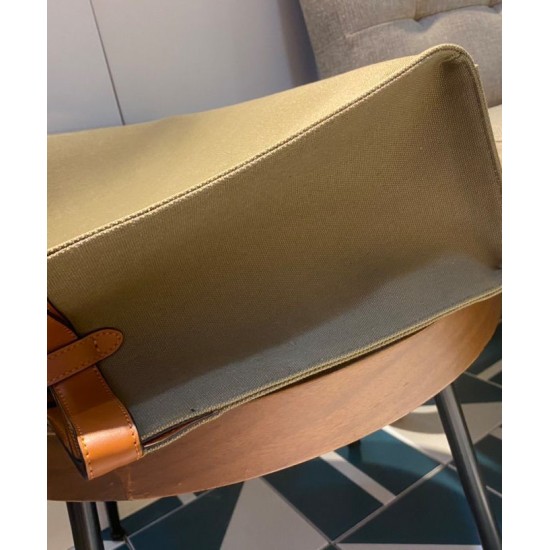 Replica Peekaboo X-tote Canvas bag 8BH374 Coffee Fake Peekaboo X-tote Canvas bag 8BH374 Coffee Replica