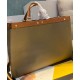 Replica Peekaboo X-tote Canvas bag 8BH374 Coffee Fake Peekaboo X-tote Canvas bag 8BH374 Coffee Replica