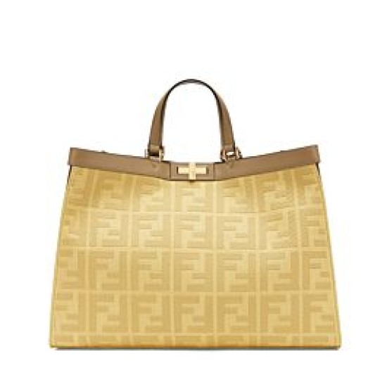 Fake Peekaboo X-tote Canvas bag 8BH374 Cream Replica Replica Peekaboo X-tote Canvas bag 8BH374 Cream