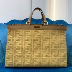 Replica Peekaboo X-tote Canvas bag 8BH374 Cream