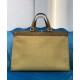 Fake Peekaboo X-tote Canvas bag 8BH374 Cream Replica Replica Peekaboo X-tote Canvas bag 8BH374 Cream