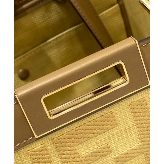 Fake Peekaboo X-tote Canvas bag 8BH374 Cream Replica Replica Peekaboo X-tote Canvas bag 8BH374 Cream