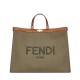 Replica Peekaboo X-tote Canvas bag 8BH374 Khaki Replica Peekaboo X-tote Canvas bag 8BH374 Khaki