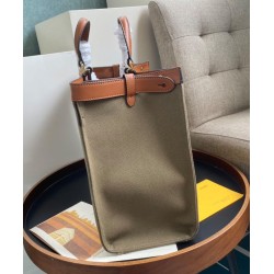 Replica Peekaboo X-tote Canvas bag 8BH374 Khaki