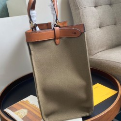 Replica Peekaboo X-tote Canvas bag 8BH374 Khaki