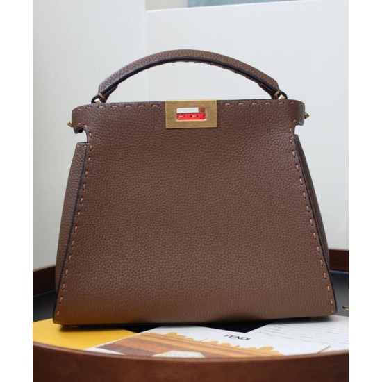 Replica Peekaboo Iconic Essentially 8BN302 Coffee Fake Peekaboo Iconic Essentially 8BN302 Coffee Replica