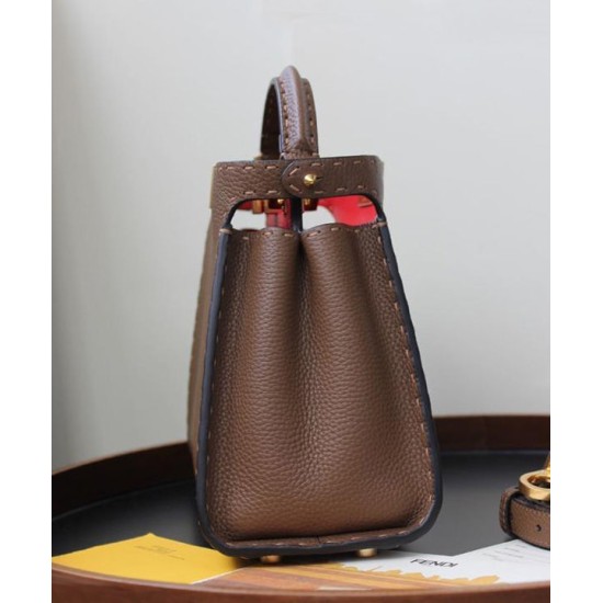 Replica Peekaboo Iconic Essentially 8BN302 Coffee Fake Peekaboo Iconic Essentially 8BN302 Coffee Replica