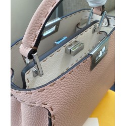 Fake Peekaboo Iconic Essentially Bag 8BN302 Pink Replica Replica Peekaboo Iconic Essentially Bag 8BN302 Pink
