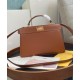 Replica Peekaboo Iseeu East-West Bag 8BN323 Coffee Fake Peekaboo Iseeu East-West Bag 8BN323 Coffee Replica