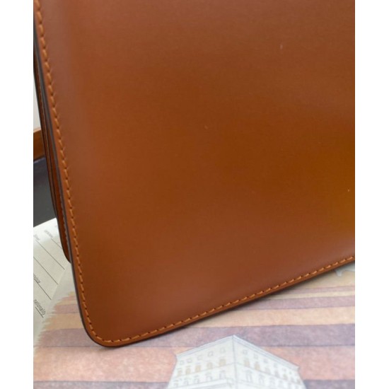 Replica Peekaboo Iseeu East-West Bag 8BN323 Coffee Fake Peekaboo Iseeu East-West Bag 8BN323 Coffee Replica