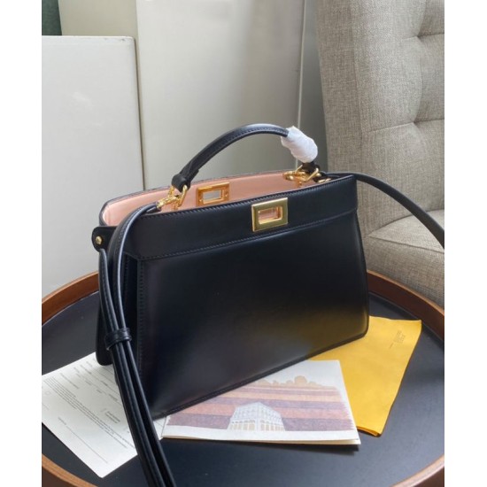 Replica Peekaboo Iseeu East-West Bag 8BN323 Black Replica Peekaboo Iseeu East-West Bag 8BN323 Black