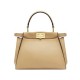 Replica Peekaboo Iconic Mini Leather Bag Apricot Replica Peekaboo Iconic Mini Leather Bag Apricot