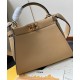 Replica Peekaboo Iconic Mini Leather Bag Apricot Replica Peekaboo Iconic Mini Leather Bag Apricot