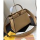 Replica Peekaboo Iconic Mini Leather Bag Apricot Replica Peekaboo Iconic Mini Leather Bag Apricot
