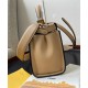 Replica Peekaboo Iconic Mini Leather Bag Apricot Replica Peekaboo Iconic Mini Leather Bag Apricot