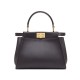 Replica Peekaboo Iconic Mini Leather Bag Black Fake Peekaboo Iconic Mini Leather Bag Black Replica