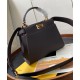 Replica Peekaboo Iconic Mini Leather Bag Black Fake Peekaboo Iconic Mini Leather Bag Black Replica