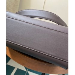 Replica Peekaboo Iconic Mini Leather Bag Black Fake Peekaboo Iconic Mini Leather Bag Black Replica
