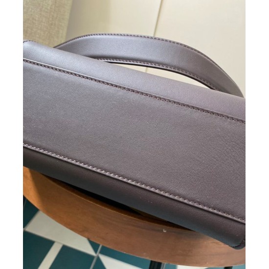 Replica Peekaboo Iconic Mini Leather Bag Black Fake Peekaboo Iconic Mini Leather Bag Black Replica