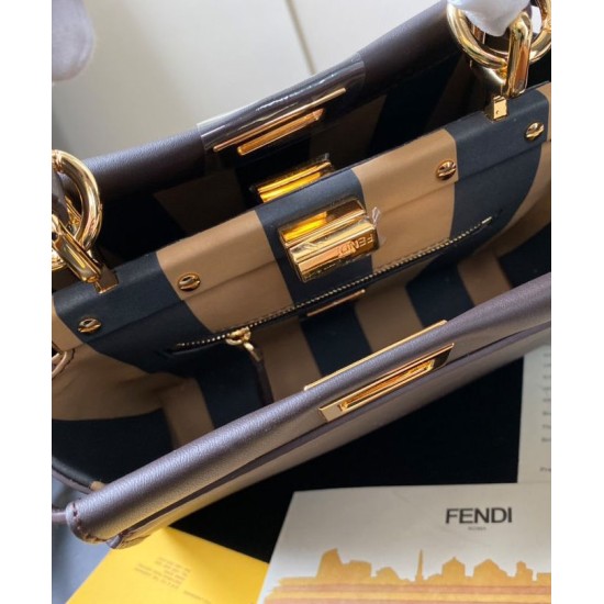 Replica Peekaboo Iconic Mini Leather Bag Black Fake Peekaboo Iconic Mini Leather Bag Black Replica