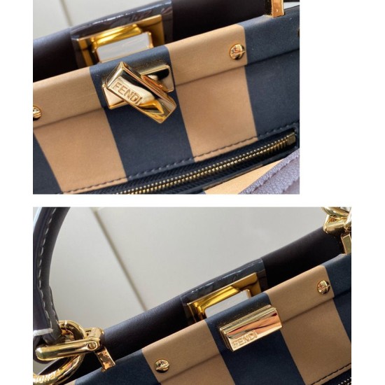Replica Peekaboo Iconic Mini Leather Bag Black Fake Peekaboo Iconic Mini Leather Bag Black Replica