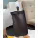 Replica Peekaboo X-lite Medium Leather Bag Dark Coffee