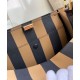 Replica Peekaboo X-lite Medium Leather Bag Dark Coffee