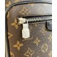 Replica Louis Vuitton Josh Backpack M45349 Brown