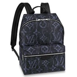 Replica Louis Vuitton Discovery Backpack PM M57274 Black