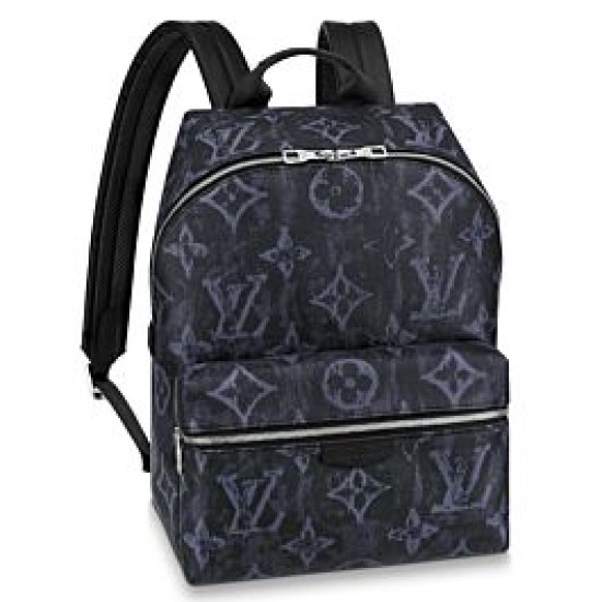 Replica Louis Vuitton Discovery Backpack PM M57274 Black