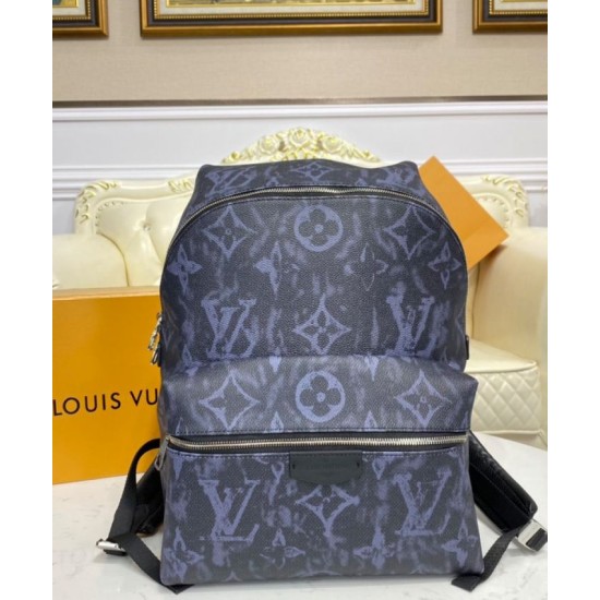 Replica Louis Vuitton Discovery Backpack PM M57274 Black