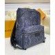 Replica Louis Vuitton Discovery Backpack PM M57274 Black