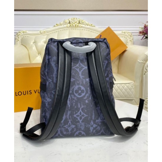 Replica Louis Vuitton Discovery Backpack PM M57274 Black