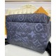 Replica Louis Vuitton Discovery Backpack PM M57274 Black
