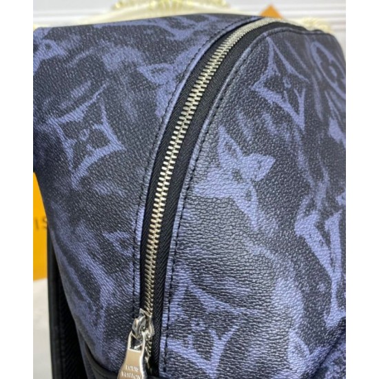 Replica Louis Vuitton Discovery Backpack PM M57274 Black