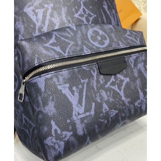 Replica Louis Vuitton Discovery Backpack PM M57274 Black