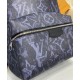 Replica Louis Vuitton Discovery Backpack PM M57274 Black