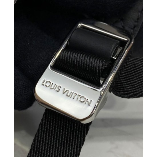 Replica Louis Vuitton Discovery Backpack PM M57274 Black
