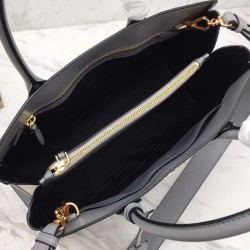 Replica Prada Bibliotheque Bag 1A153 Gray