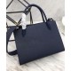 Replica Prada Monochrome Bag 1BA155 Dark Blue