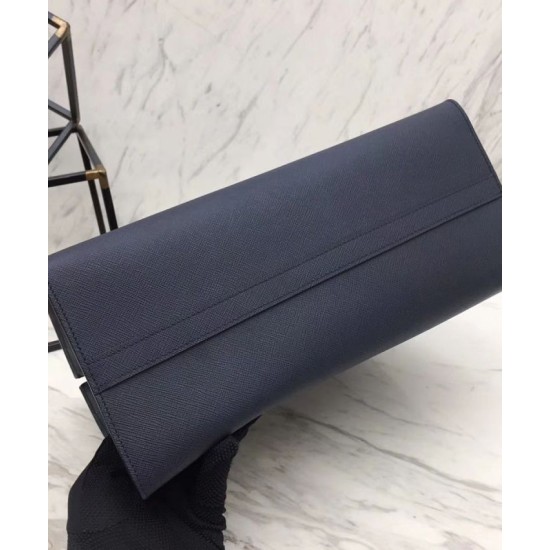 Replica Prada Monochrome Bag 1BA155 Dark Blue